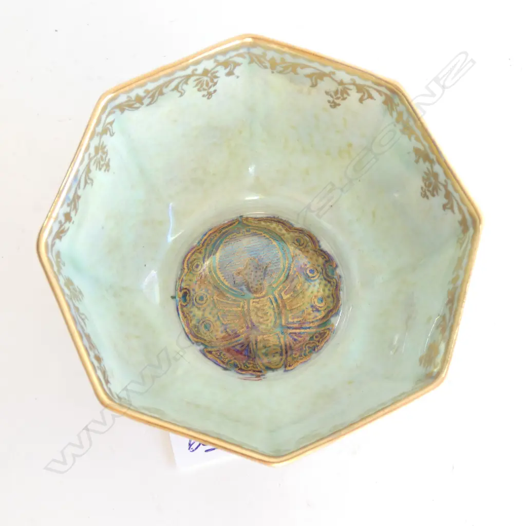 A Wedgwood small lustre bowl designed by Daisy Makeig-Jones Image 1++
